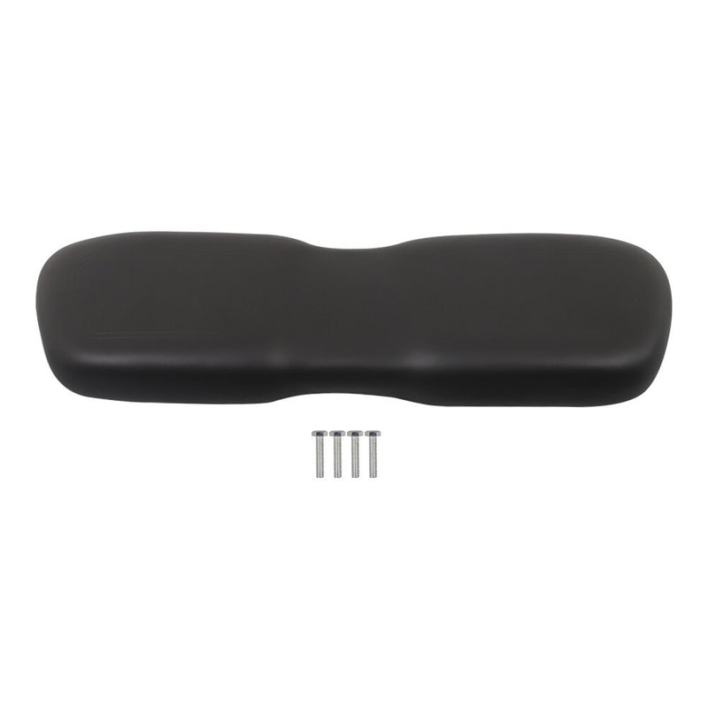 DURAFORCE New Front Seat Lean Back Cushion for Club Car DS 2000.5-UP Black