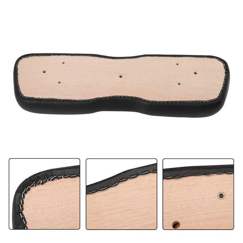 DURAFORCE New Front Seat Lean Back Cushion for Club Car DS 2000.5-UP Black