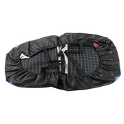 DURAFORCE Blue Golf Cart Vinyl Seat Cover Front & Rear for EZGO Club Car DS 2000-2013