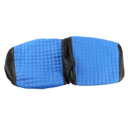 DURAFORCE Blue Golf Cart Vinyl Seat Cover Front & Rear for EZGO Club Car DS 2000-2013