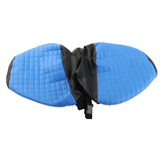 DURAFORCE Blue Golf Cart Vinyl Seat Cover Front & Rear for EZGO Club Car DS 2000-2013