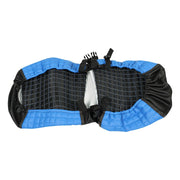 DURAFORCE Blue Golf Cart Front Seat Cover Diamond Stitch Club Car DS Vinyl