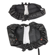 DURAFORCE Black Golf Cart Front Seat Cover Diamond Stitch Club Car DS New