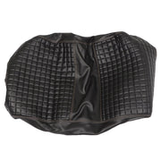 DURAFORCE Black Golf Cart Front Seat Cover Diamond Stitch Club Car DS New