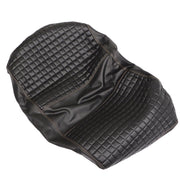 DURAFORCE Black Golf Cart Front Seat Cover Diamond Stitch Club Car DS New