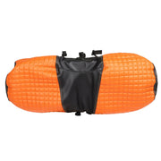 DURAFORCE Orange Front & Rear Seat Covers for Golf Cart E-Z-GO Medalist TXT 94-13