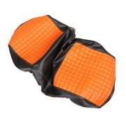 DURAFORCE Orange Front & Rear Seat Covers for Golf Cart E-Z-GO Medalist TXT 94-13