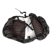 DURAFORCE Orange Front & Rear Seat Covers for Golf Cart E-Z-GO Medalist TXT 94-13