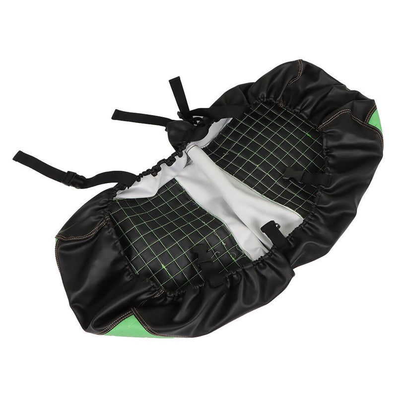 DURAFORCE Golf Cart Seat Covers Front & Rear for Club Car DS 2000.5-2013.5 Green