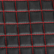 DURAFORCE Red 4PCS Front & Rear Seat Covers Diamond Stitch E-Z-GO Medalist TXT 94-13