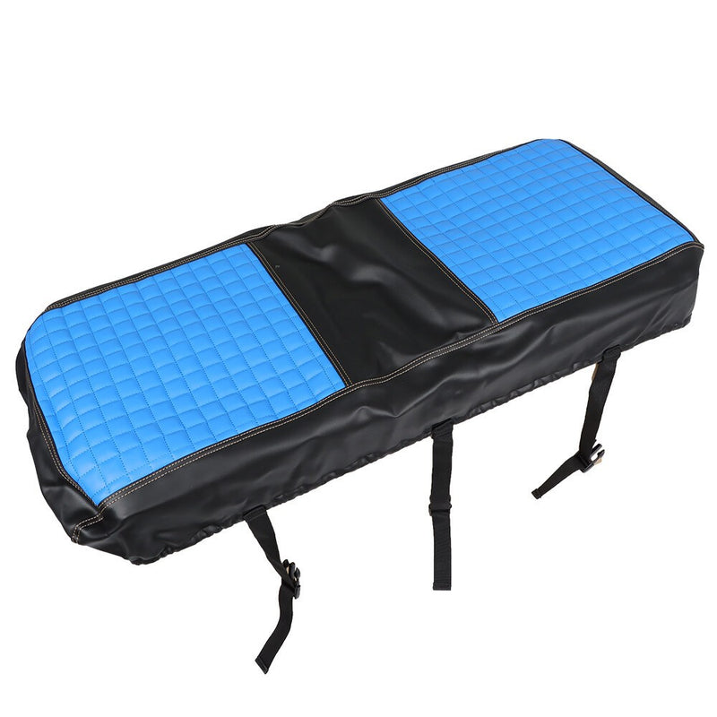 DURAFORCE Golf Cart Seat Cover Front & Rear for Club Car Precedent 04+ Blue