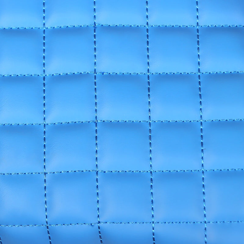 DURAFORCE Golf Cart Seat Cover Front & Rear for Club Car Precedent 04+ Blue