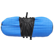 DURAFORCE 2PCS Blue Diamond Stitch Front Seat Covers for EZGO Medalist TXT 1994-2013