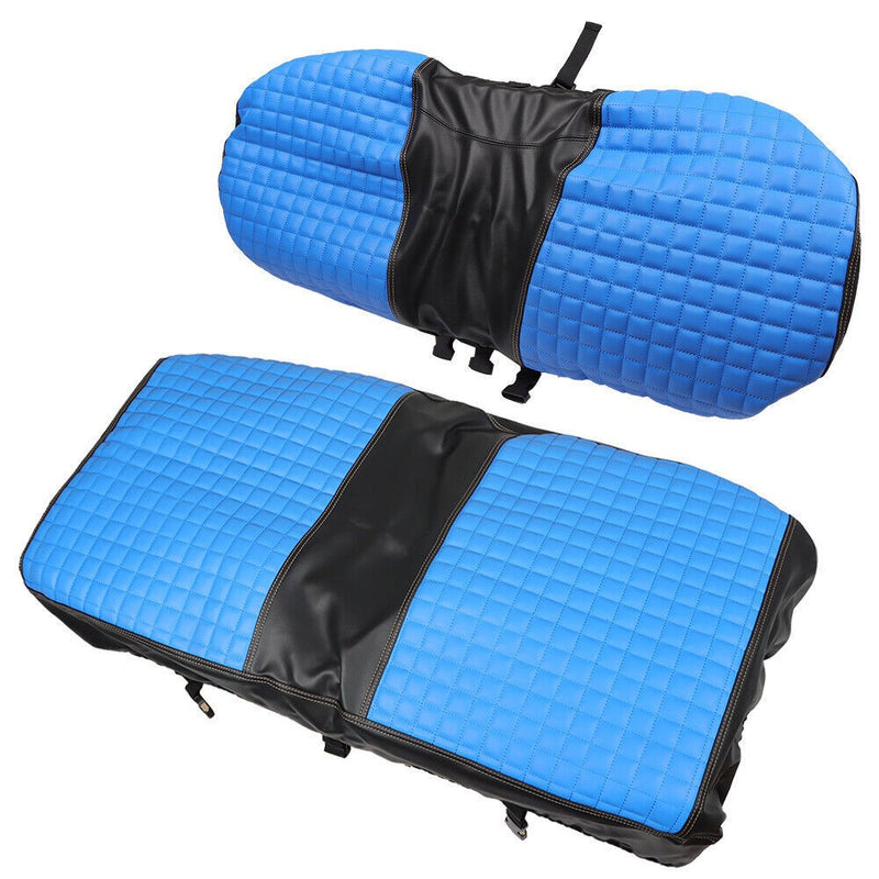DURAFORCE Blue Front Seat Cover for E-Z-GO Golf Cart TXT 1994-2013 Fit