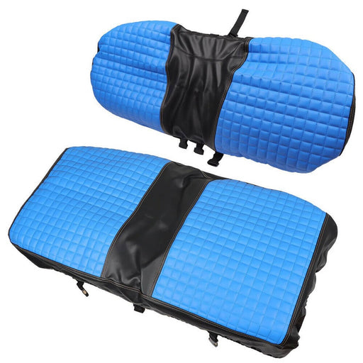 DURAFORCE Blue Front Seat Cover for E-Z-GO Golf Cart TXT 1994-2013 Fit