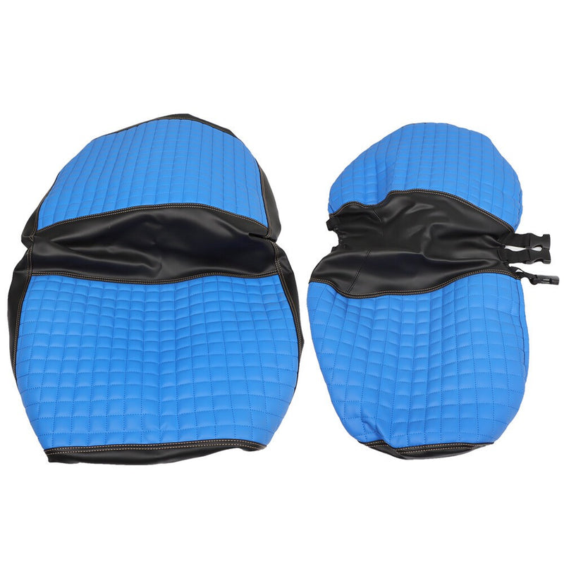 DURAFORCE Blue Front Seat Cover for E-Z-GO Golf Cart TXT 1994-2013 Fit