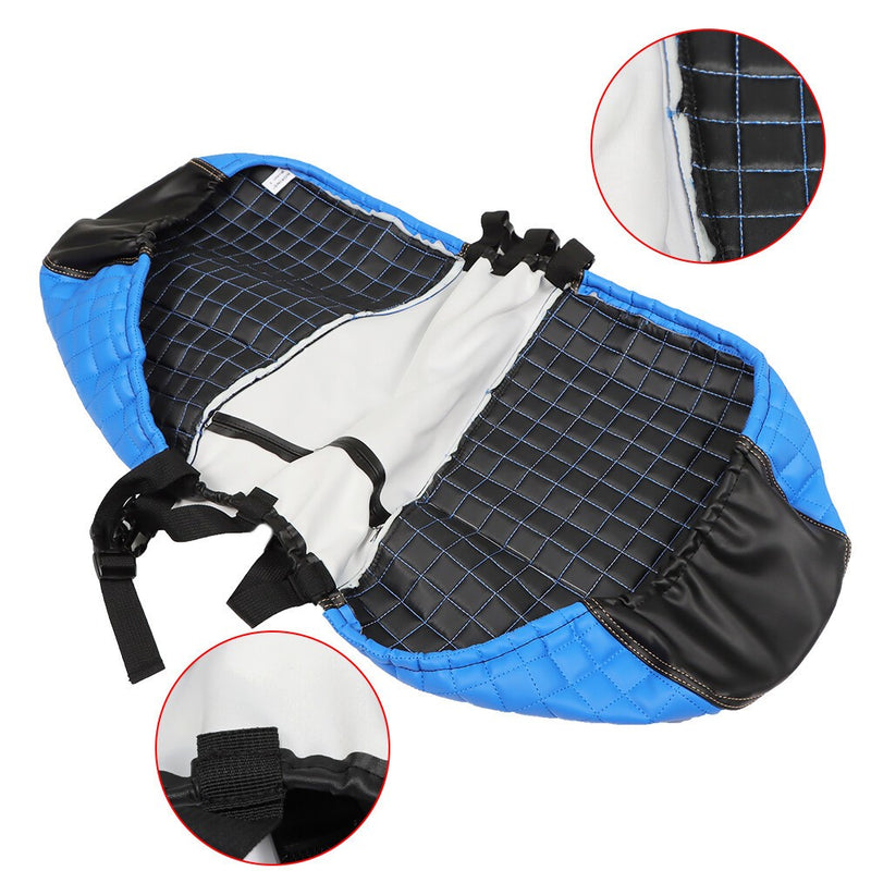 DURAFORCE Blue Front Seat Cover for E-Z-GO Golf Cart TXT 1994-2013 Fit