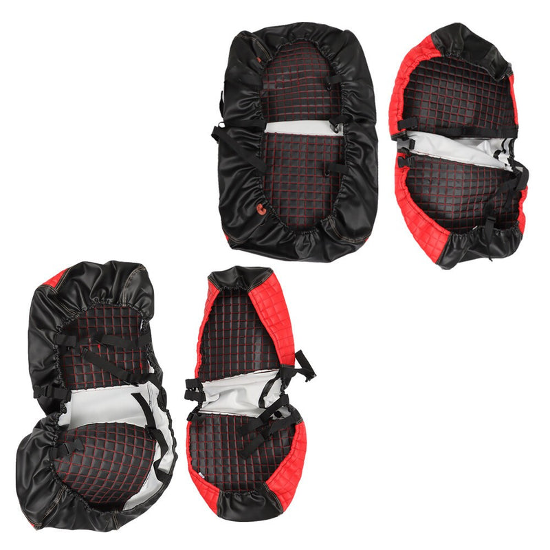 DURAFORCE Club Car Precedent 2004+ Golf Cart Seat Cover Front & Rear Diamond Stitch