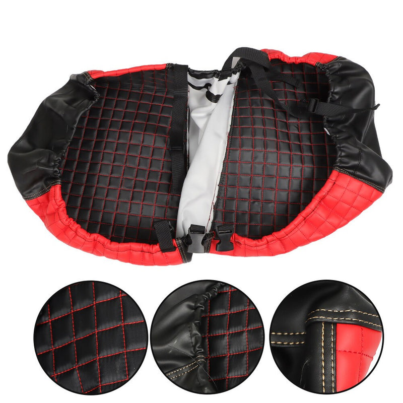 DURAFORCE Club Car Precedent 2004+ Golf Cart Seat Cover Front & Rear Diamond Stitch