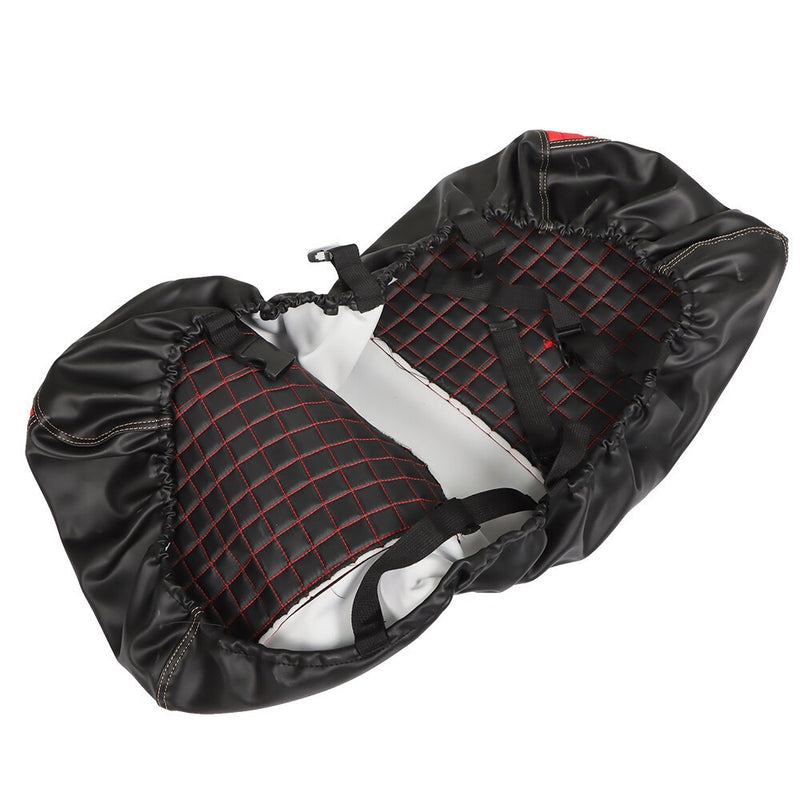 DURAFORCE Club Car Precedent 2004+ Golf Cart Seat Cover Front & Rear Diamond Stitch