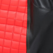 DURAFORCE Club Car Precedent 2004+ Golf Cart Seat Cover Front & Rear Diamond Stitch