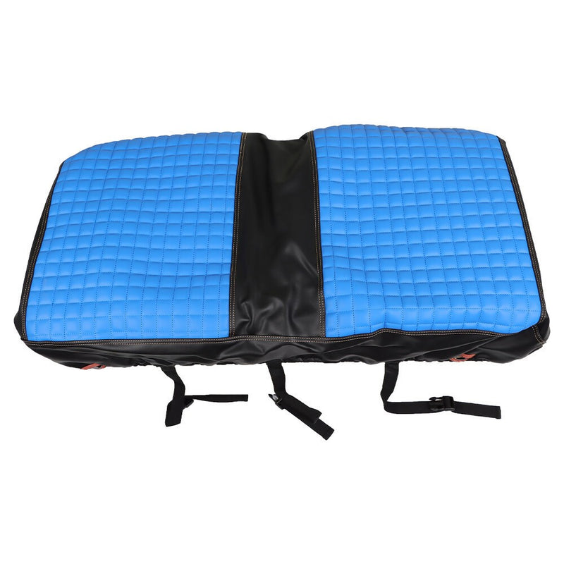 DURAFORCE 4PCS EZGO Medalist TXT Seat Covers 1994-2013 Golf Cart Front & Rear Blue