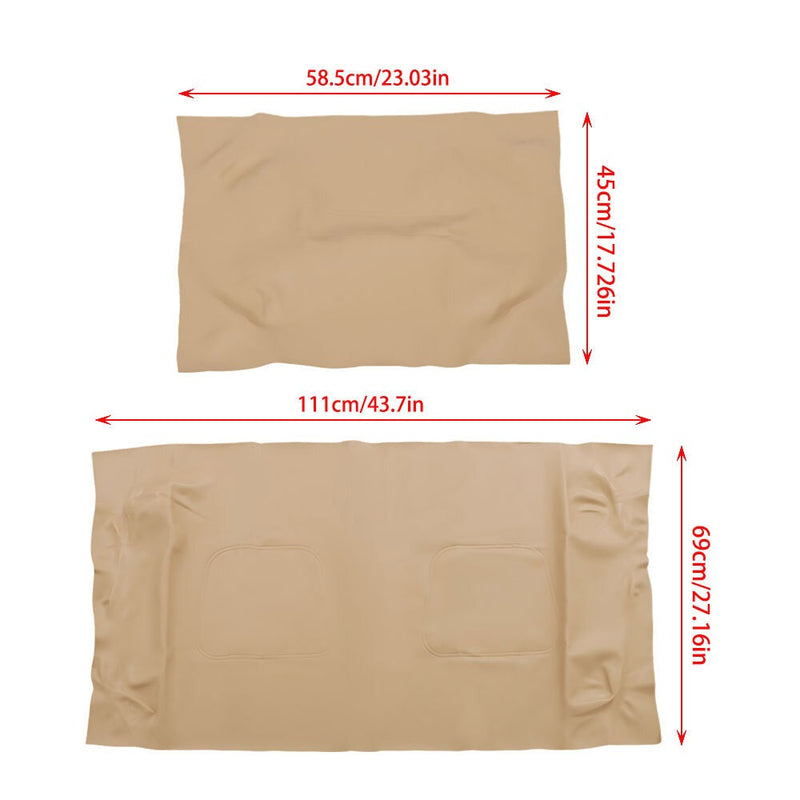 DURAFORCE Golf Cart Club Car DS 1982-2000.5 Complete Front Seat Cover