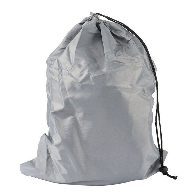 DURAFORCE Grey 600D Marine Grade Waterproof Polyester Boat Cover - Towing Safe