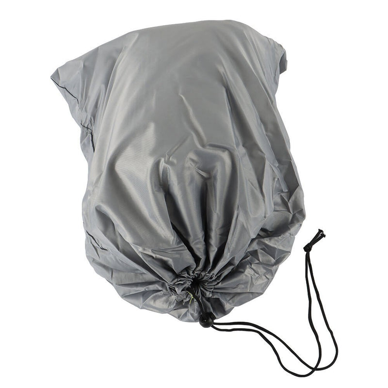 DURAFORCE Grey 600D Marine Grade Waterproof Polyester Boat Cover - Towing Safe