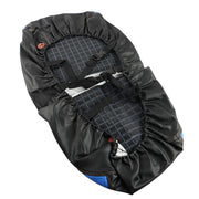 DURAFORCE Blue Vinyl Golf Cart Seat Cover for Club Car DS 2000.5-2013.5 Front & Rear