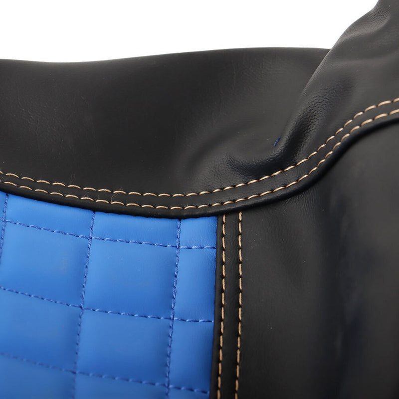 DURAFORCE Blue Vinyl Golf Cart Seat Cover for Club Car DS 2000.5-2013.5 Front & Rear