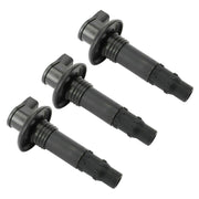 DURAFORCE 3Pcs Ignition Coil 420664020 for SeaDoo RXP GTX GTI RXT GTR 130 185 215 255