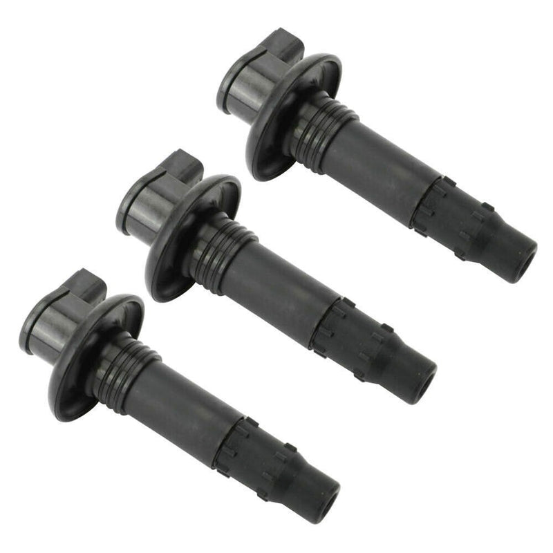 DURAFORCE 3Pcs Ignition Coil 420664020 for SeaDoo RXP GTX GTI RXT GTR 130 185 215 255