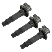 DURAFORCE 3Pcs Ignition Coil 420664020 for SeaDoo RXP GTX GTI RXT GTR 130 185 215 255