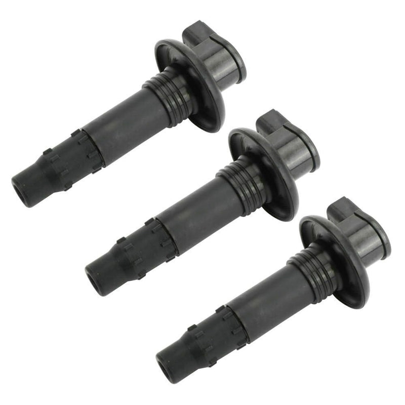 DURAFORCE 3Pcs Ignition Coil 420664020 for SeaDoo RXP GTX GTI RXT GTR 130 185 215 255