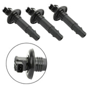 DURAFORCE 3Pcs Ignition Coil 420664020 for SeaDoo RXP GTX GTI RXT GTR 130 185 215 255