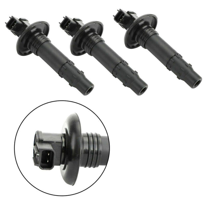 DURAFORCE 3Pcs Ignition Coil 420664020 for SeaDoo RXP GTX GTI RXT GTR 130 185 215 255