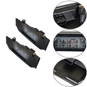 DURAFORCE Polaris Ranger 900 XP 2013-2020 Smoked Tail Lights Left & Right 2412774/2411866