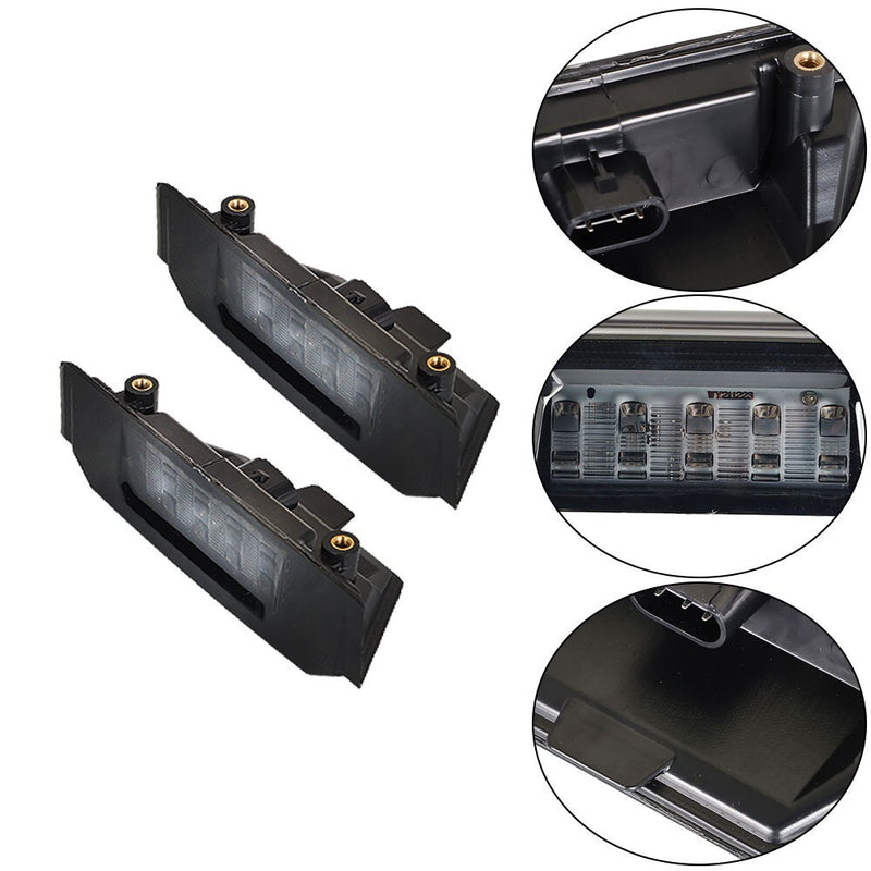 DURAFORCE Polaris Ranger 900 XP 2013-2020 Smoked Tail Lights Left & Right 2412774/2411866
