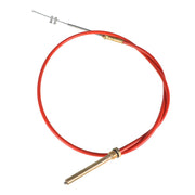 DURAFORCE New OMC Cobra Lower Shift Cable Assembly 987661 Sterndrive Replacement