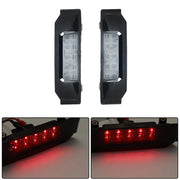 DURAFORCE Polaris Ranger 900 XP 1000 2013-2020 Smoked Rear Left & Right Tail Lights