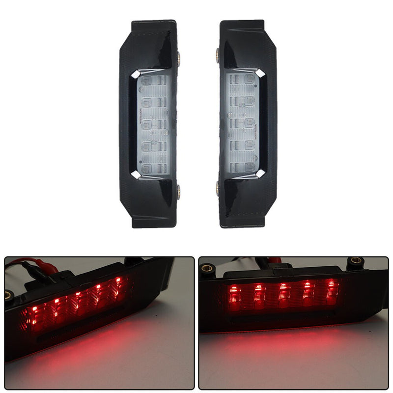 DURAFORCE Polaris Ranger 900 XP 1000 2013-2020 Smoked Rear Left & Right Tail Lights