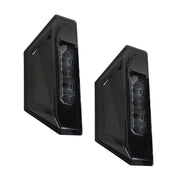 DURAFORCE Polaris Ranger 900 XP 1000 2013-2020 Smoked Rear Left & Right Tail Lights