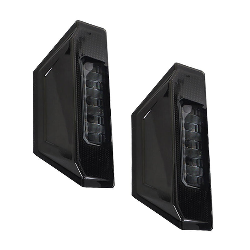 DURAFORCE Polaris Ranger 900 XP 1000 2013-2020 Smoked Rear Left & Right Tail Lights