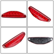 DURAFORCE LED Red Taillight Rear Brake Assembly for Honda TRX450ER 2006-2014