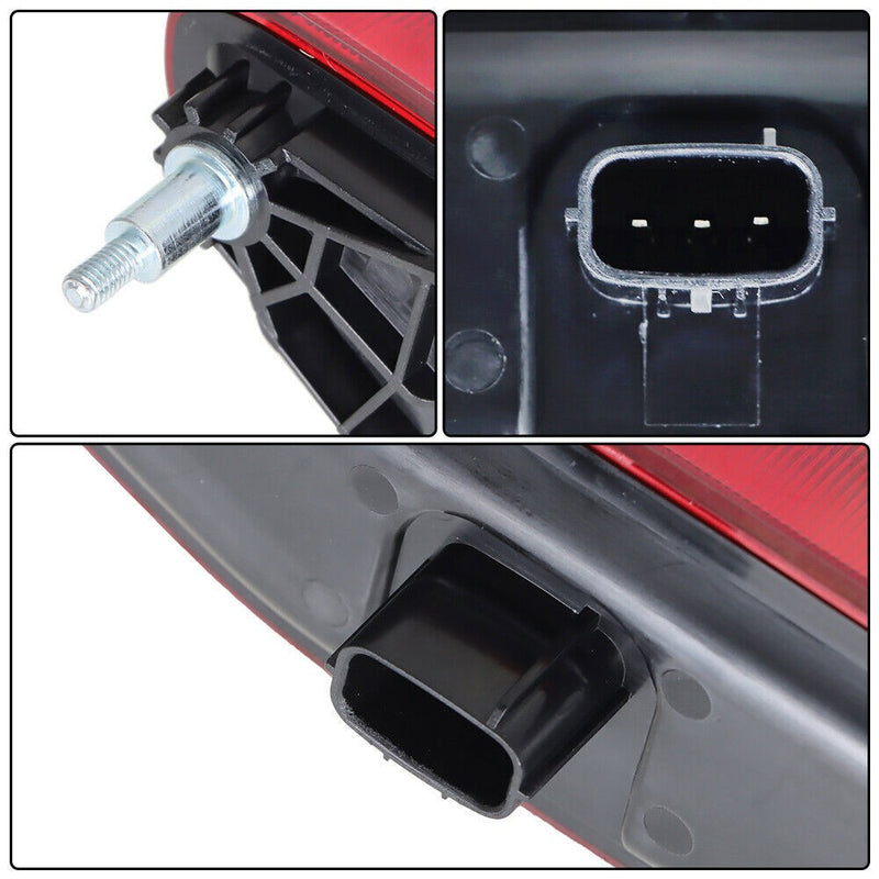 DURAFORCE LED Red Taillight Rear Brake Assembly for Honda TRX450ER 2006-2014