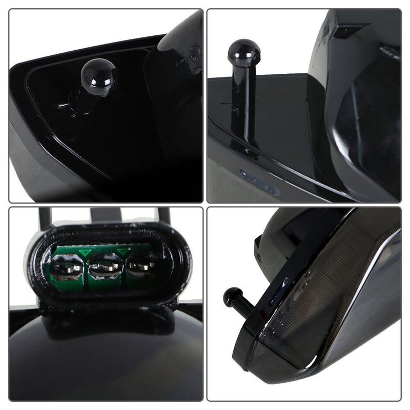 DURAFORCE LED Rear Brake Tail Light for Honda Recon 250 TRX250TE 2005-2016