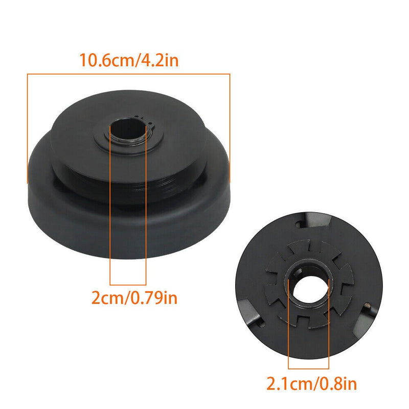 DURAFORCE 3/4" Bore Centrifugal Clutch for Go Kart Belt Drive - New, 1PC