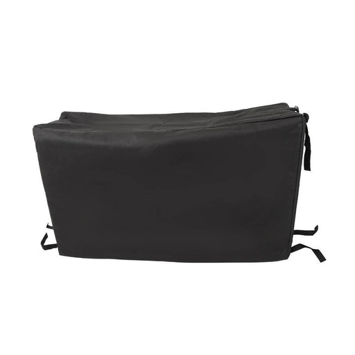 DURAFORCE Black 800D Universal Golf Cart Storage Bag for Club Car E-Z-GO Yamaha Back Seat