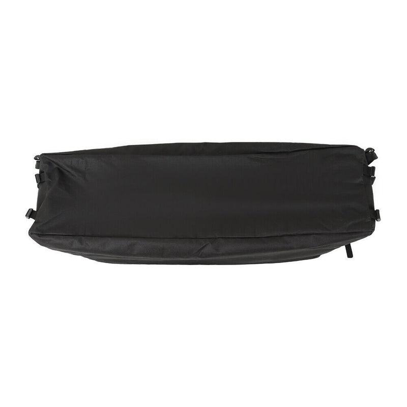 DURAFORCE Black 800D Universal Golf Cart Storage Bag for Club Car E-Z-GO Yamaha Back Seat